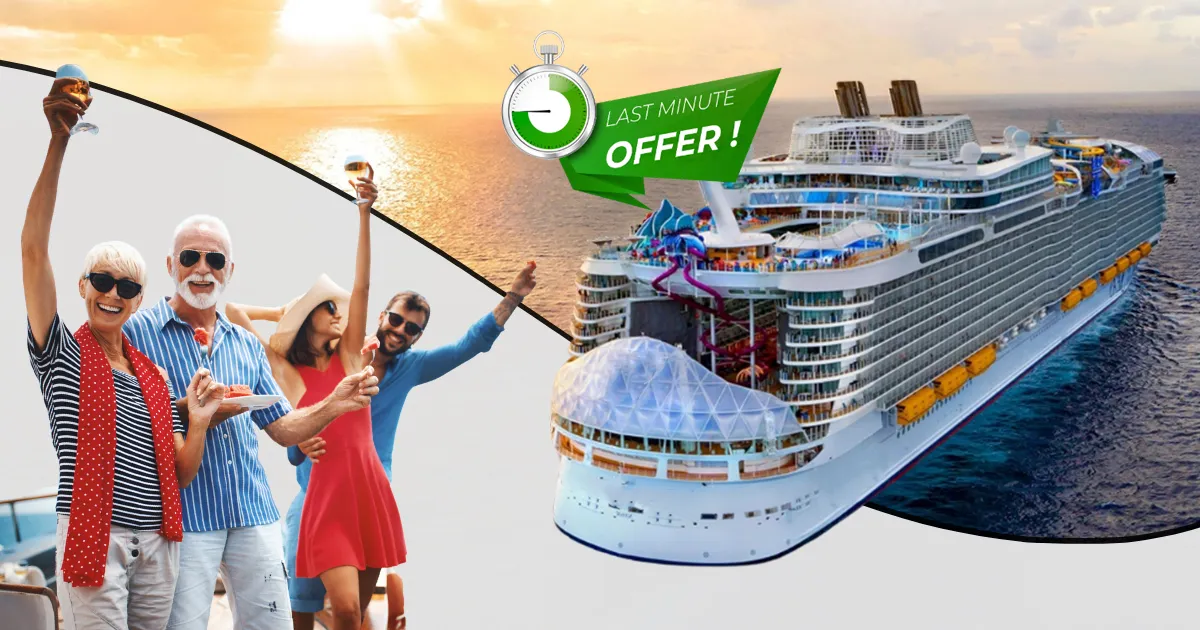 Booking a Cruise Last Minute
