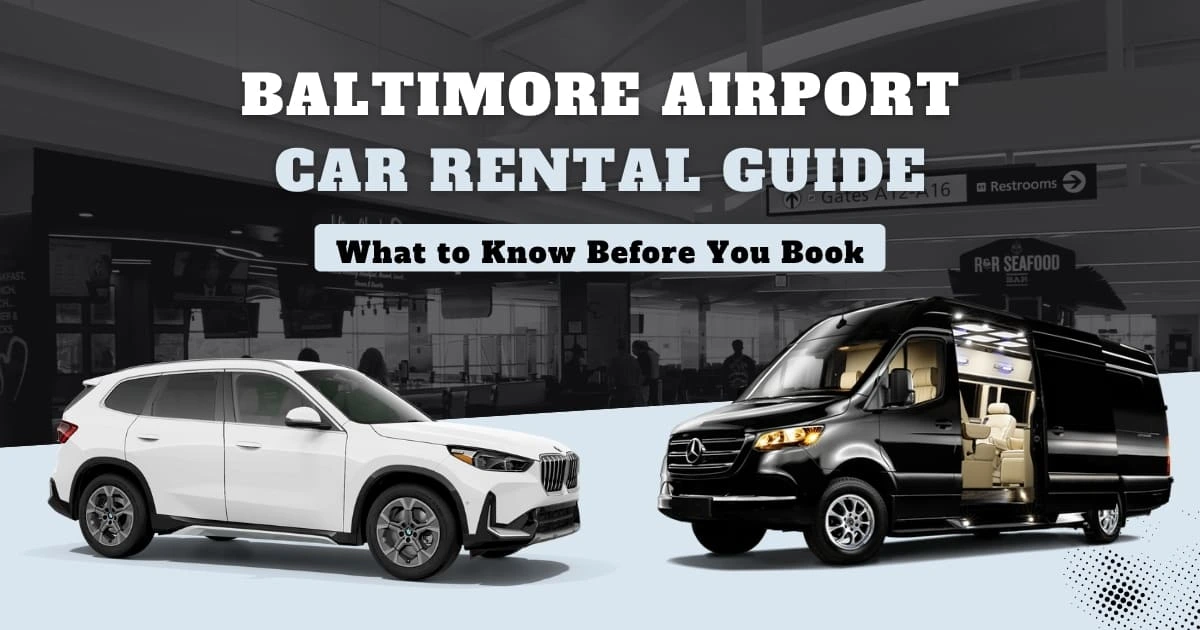 Baltimore Airport Car Rental Guide