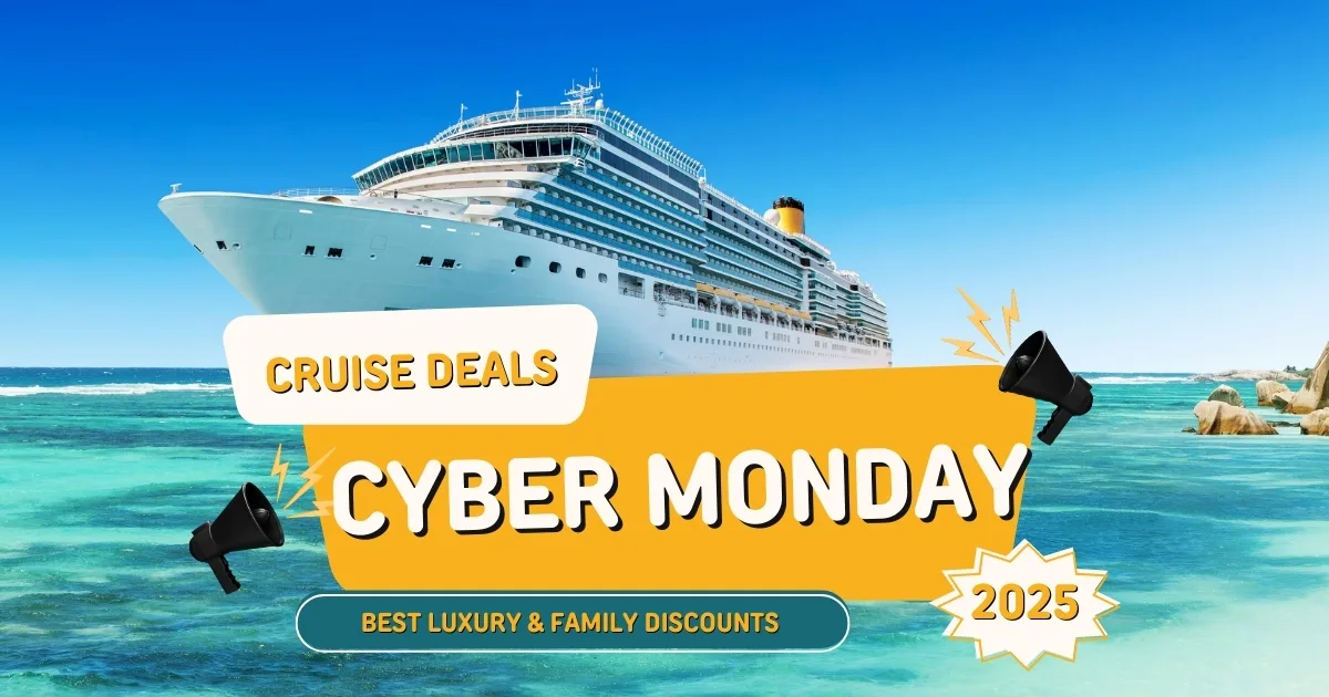 Cyber Monday Cruise Deals 2025