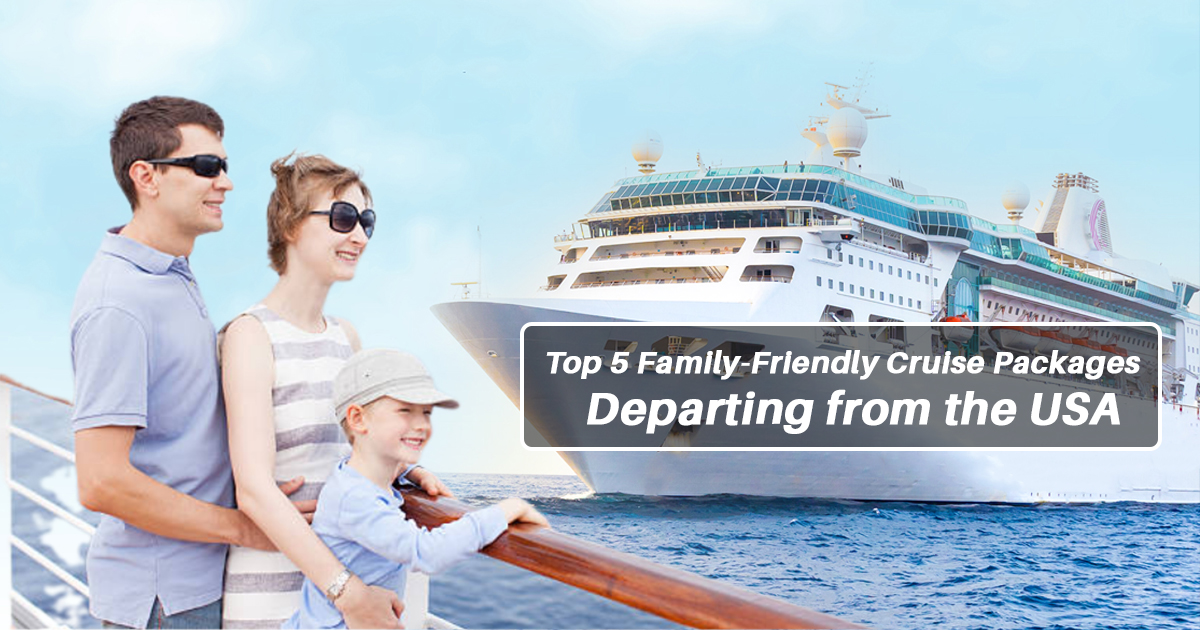 Family-Friendly Cruise Packages