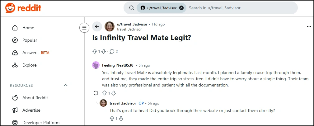 Public And Community Opinions