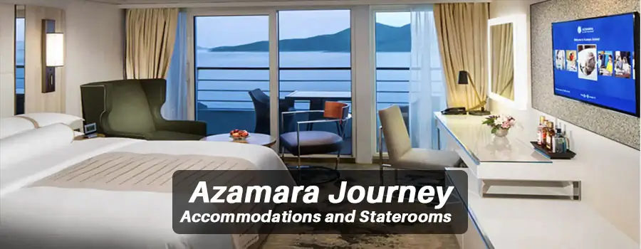 Azamara Journey Accommodations and Staterooms