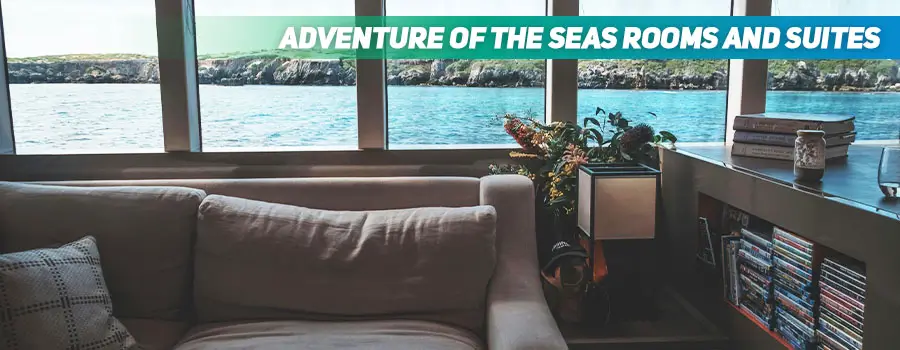 Adventure of the Seas Rooms and Suites