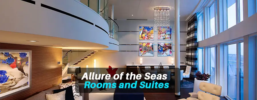 Allure of the Seas Rooms and Suites