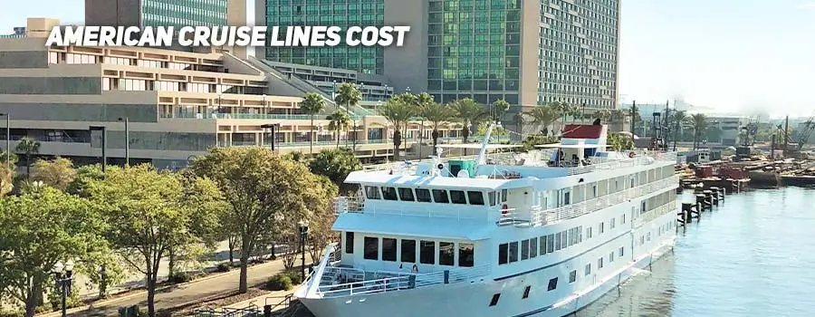 American Cruise Lines cost