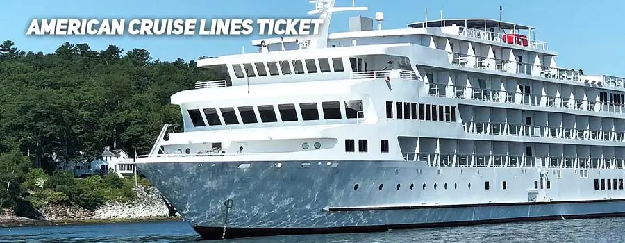 Included in an American Cruise Lines ticket