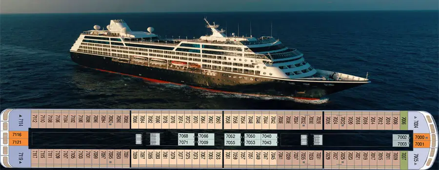 Azamara Quest Deck Plans and Layout