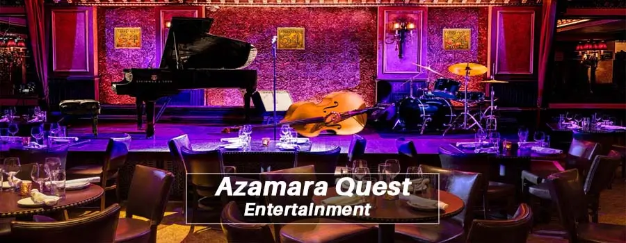 Azamara Quest Entertainment