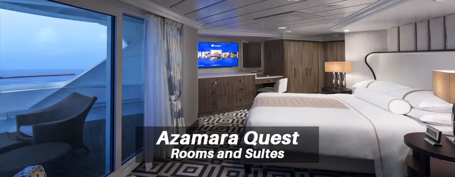 Azamara Quest Rooms and Suites
