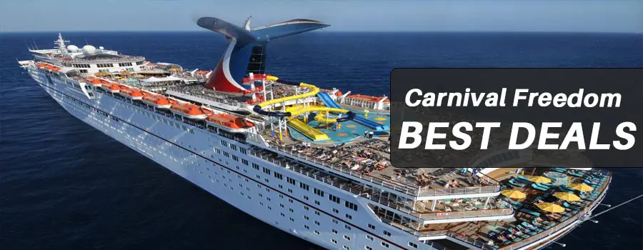 Best Carnival Freedom Deals 