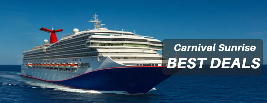 Best Carnival Sunrise Deals