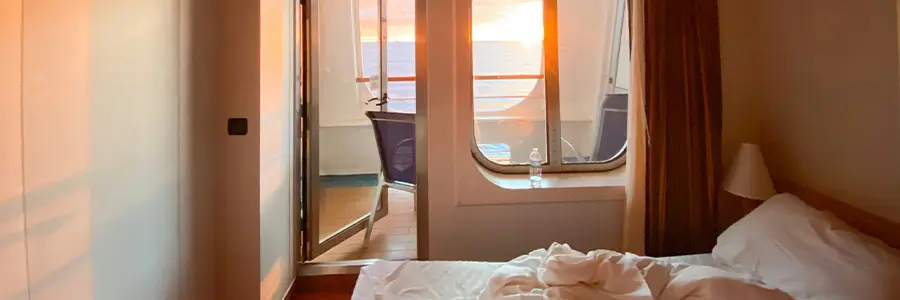 Carnival Celebration Rooms and Suites