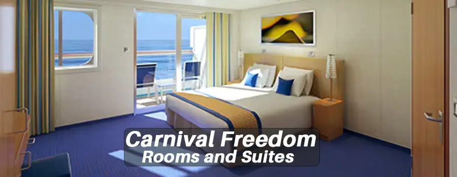 Carnival Freedom Rooms and Accommodations