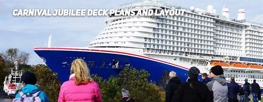 Carnival Jubilee Deck Plans and Layout