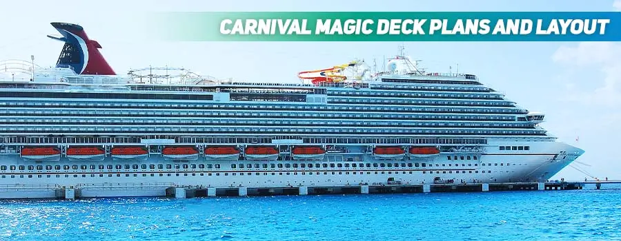 Carnival Magic Deck Plans and Layout