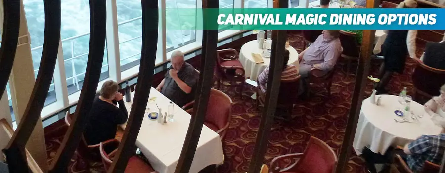 Carnival Magic Dining Options