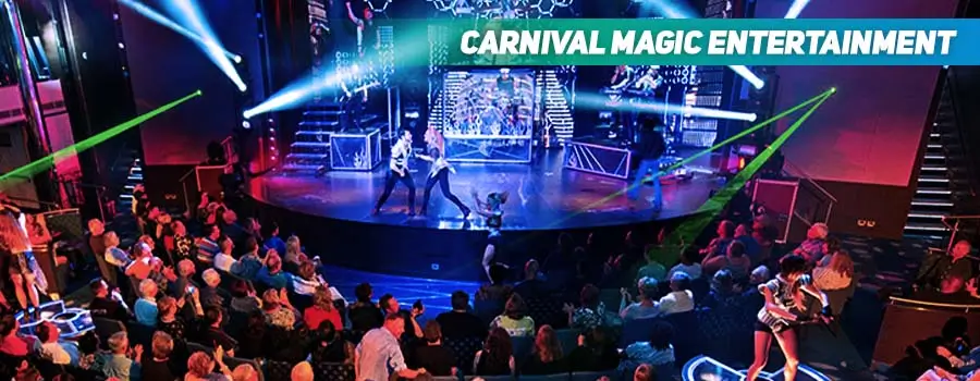 Carnival Magic Entertainment 
