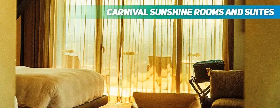 Carnival Sunshine Rooms and Suites