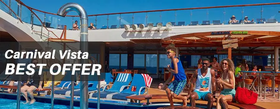 Best Carnival Vista Deals
