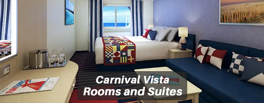 Carnival Vista Rooms and Suites