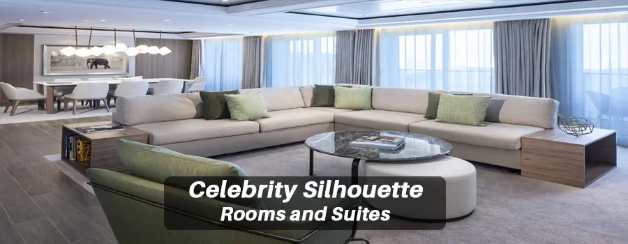 Celebrity Silhouette Rooms and Accommodations