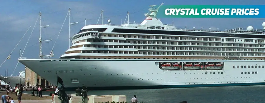 Crystal cruise prices