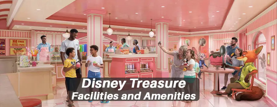 Onboard Facilities and Amenities 