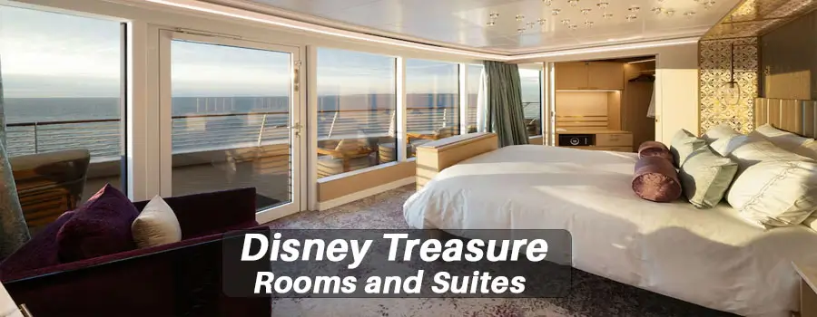 Disney Treasure Rooms and Suites