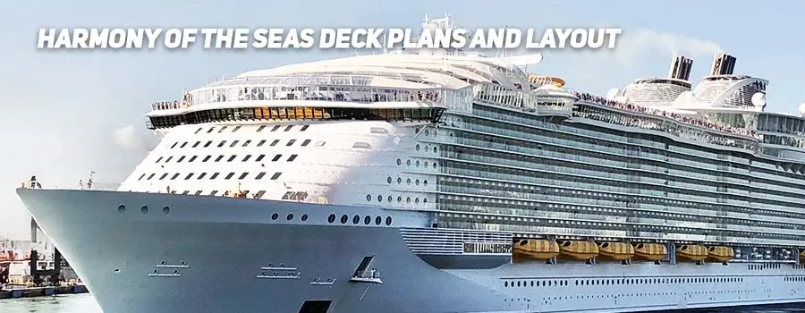 Harmony of the Seas Deck Plans and Layout