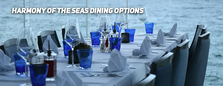 Harmony of the Seas Dining Options