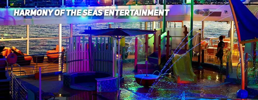 Harmony of the Seas Entertainment