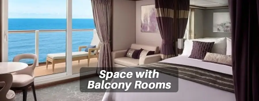 Bigger Space with Balcony Rooms