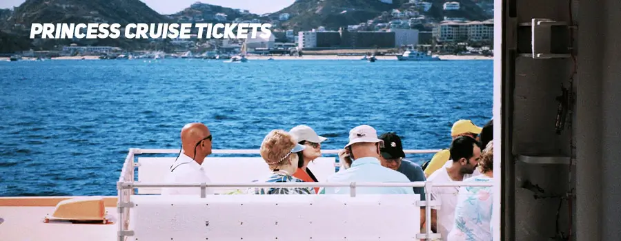 Included in Princess Cruise tickets