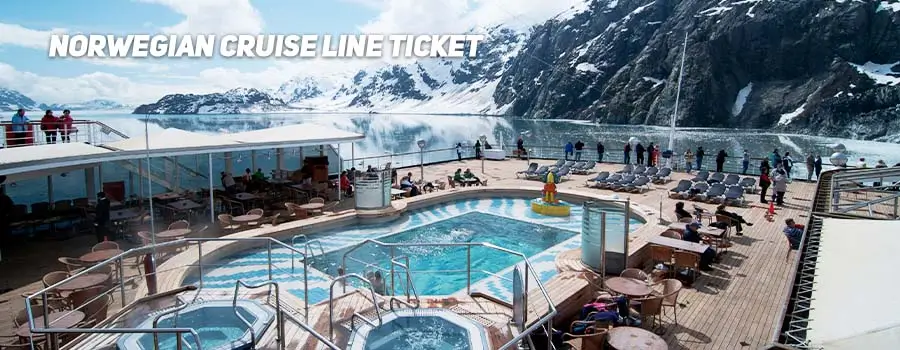 Norwegian Cruise Line ticket