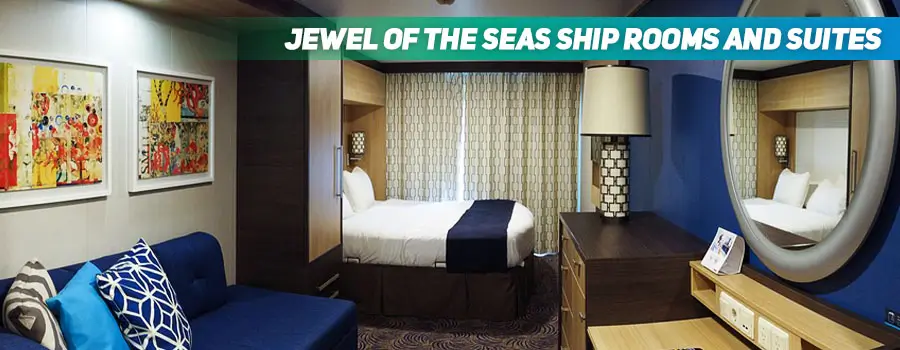 Jewel of the Seas Ship Rooms and Suites