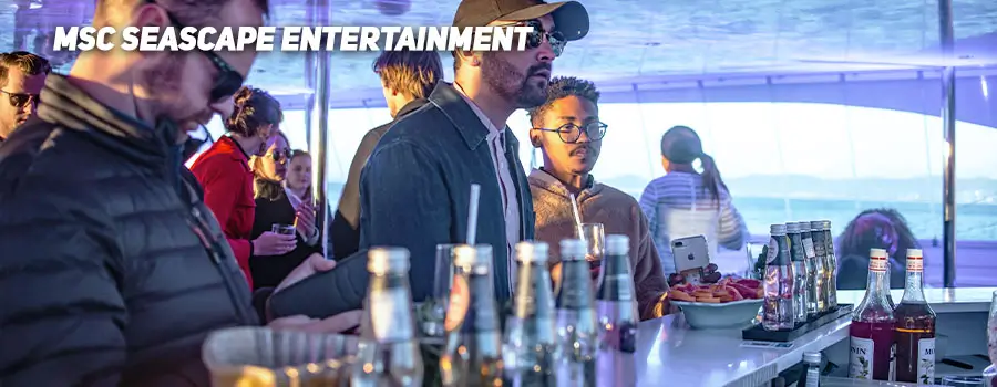 MSC Seascape Entertainment