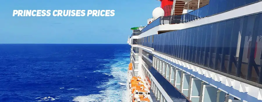 Princess Cruises prices