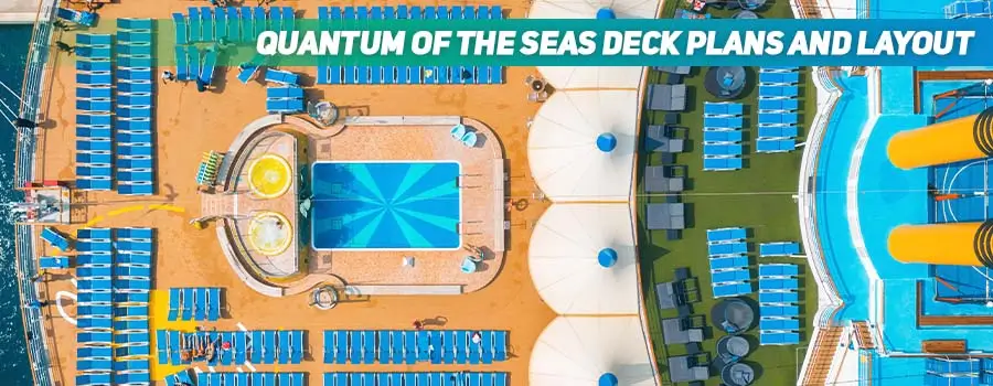 Quantum of the Seas Deck Plans and Layout