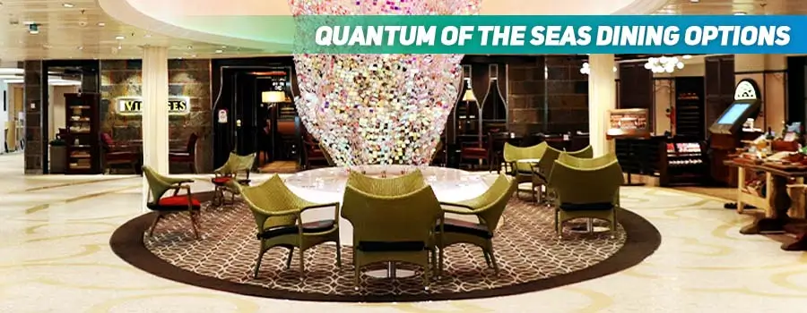 Quantum of the Seas Dining Options