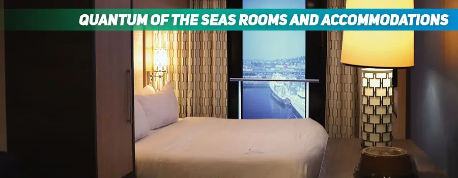 Quantum of the Seas Rooms and Accommodations