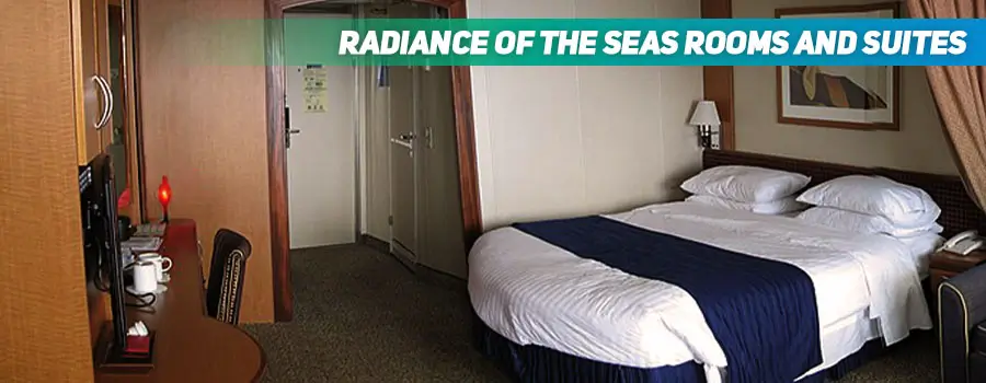 Radiance of the Seas Rooms and Suites