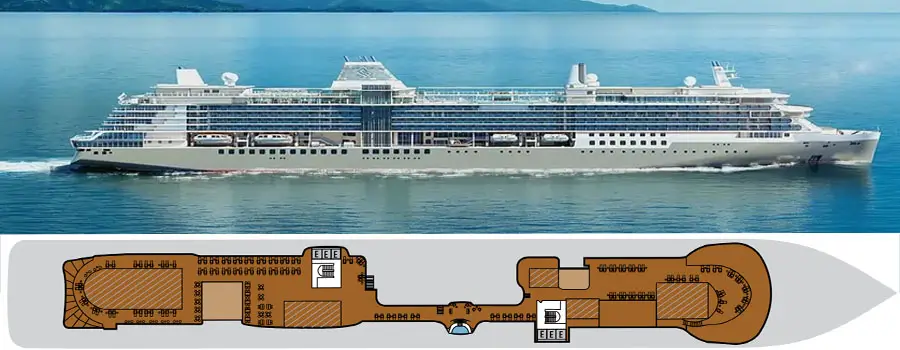 Silver Ray Deck Plans and Layout