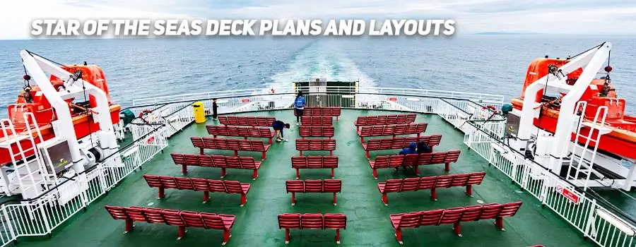 Star of the Seas Deck Plans and Layouts