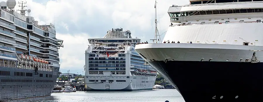Top 5 cruise ships of Holland America Line