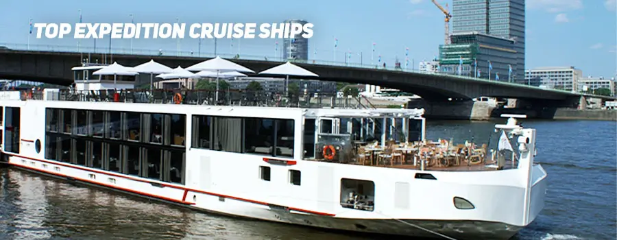 Top expedition cruise ships