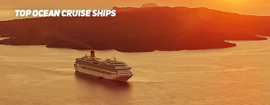 ocean cruise ships