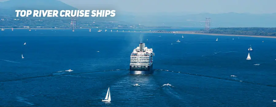 River cruise ships