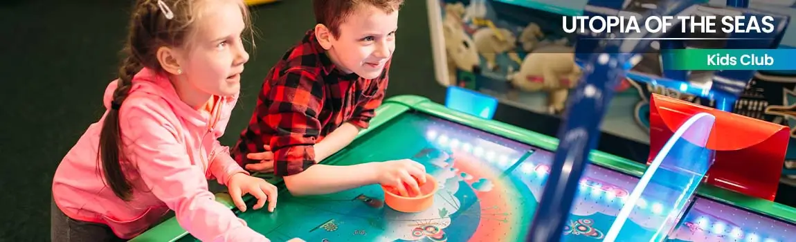 Utopia of the Seas Kids Club