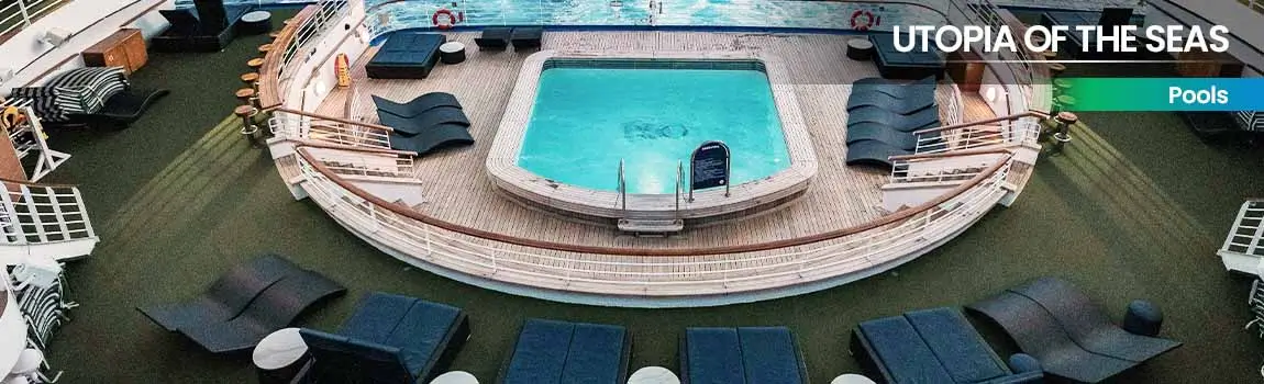 Utopia of the Seas Pools