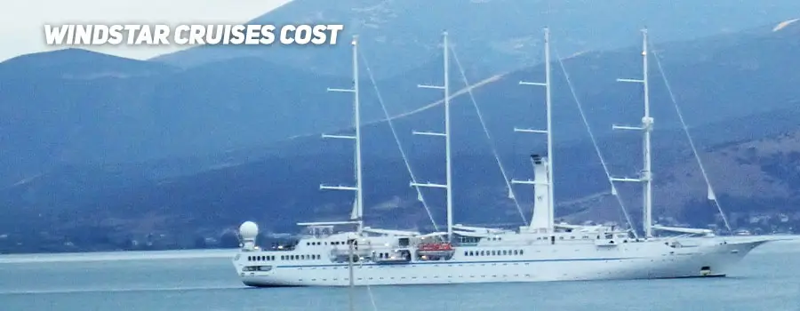 Windstar cruise cost